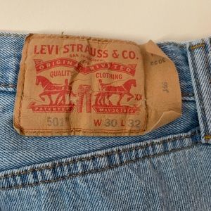 Levi’s 501 Jeans